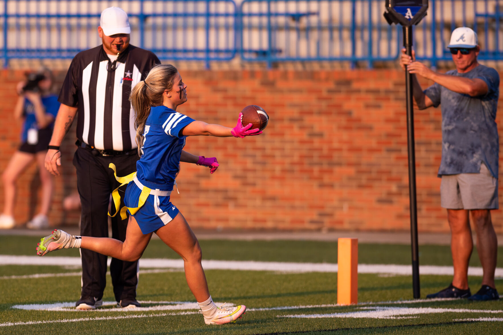 Auburn High vs Opelika flag football